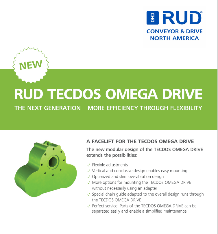 RUD TECDOS OMEGA DRIVE