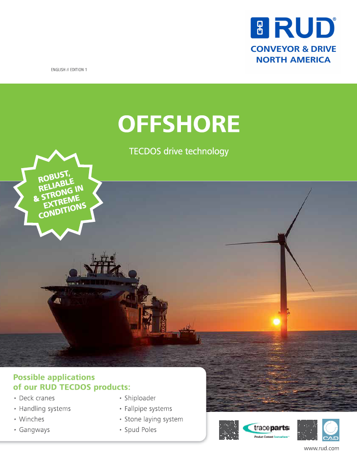 TECDOS Offshore Catalogue