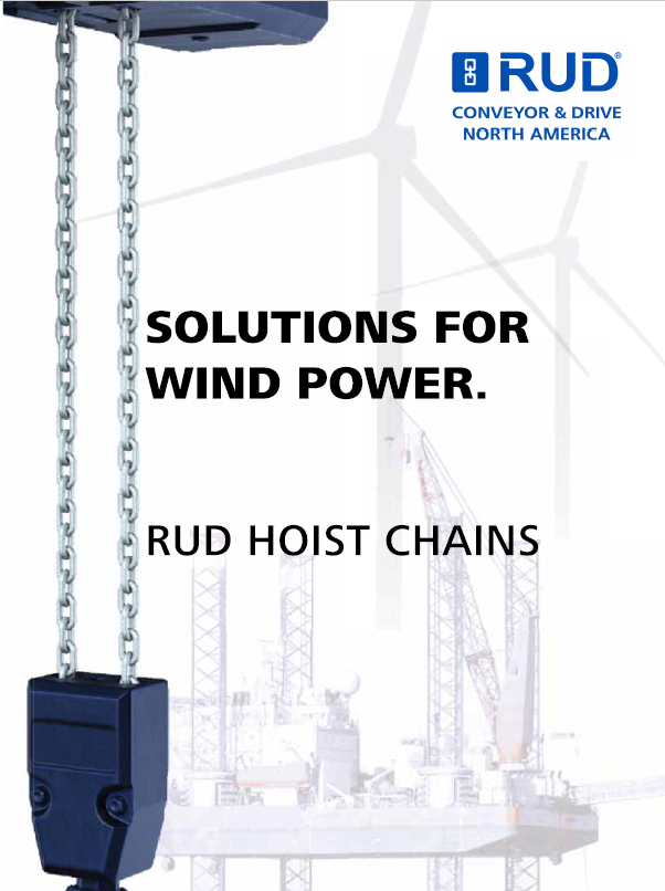 RUD WINDMILL Flyer Catalogue